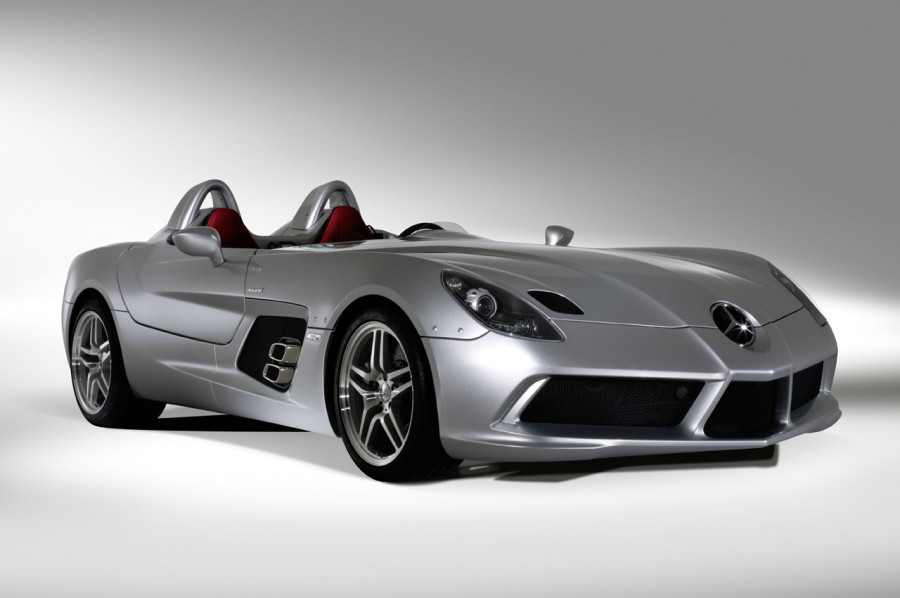 Design of the SLR Stirling Moss - SLR Moss